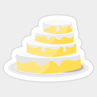 Sponge Cake Sticker